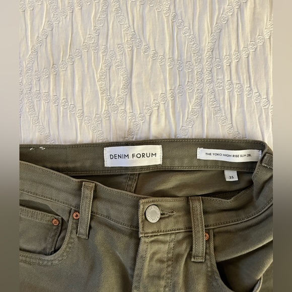 DENIM FORUM - YOKO HIGH RISE - Picture 3 of 3